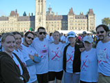 CIBC Run for the Cure 2005